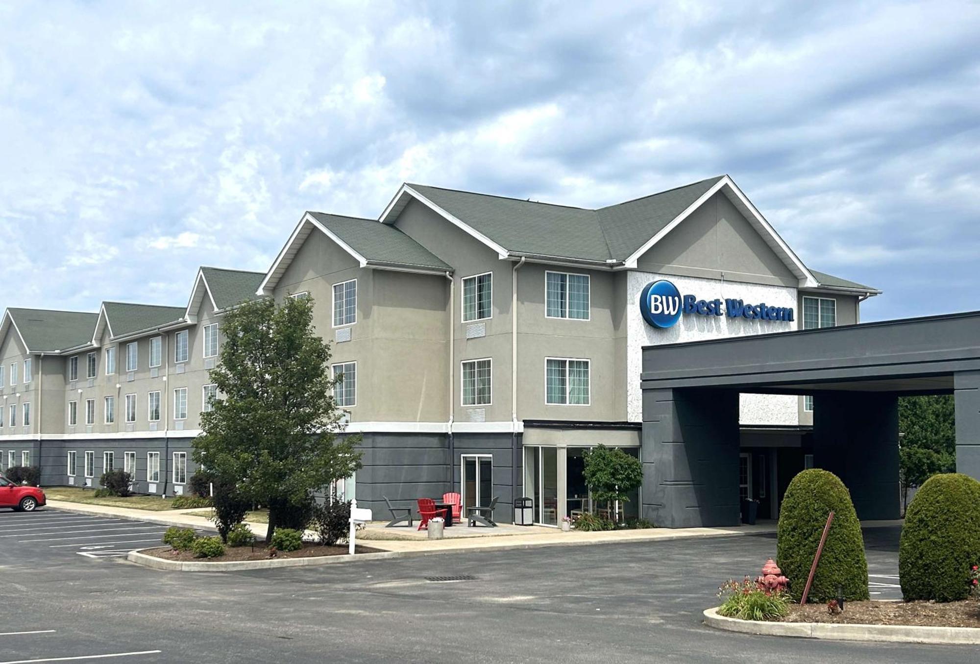 Best Western Erie Inn & Suites Kearsarge Exterior photo