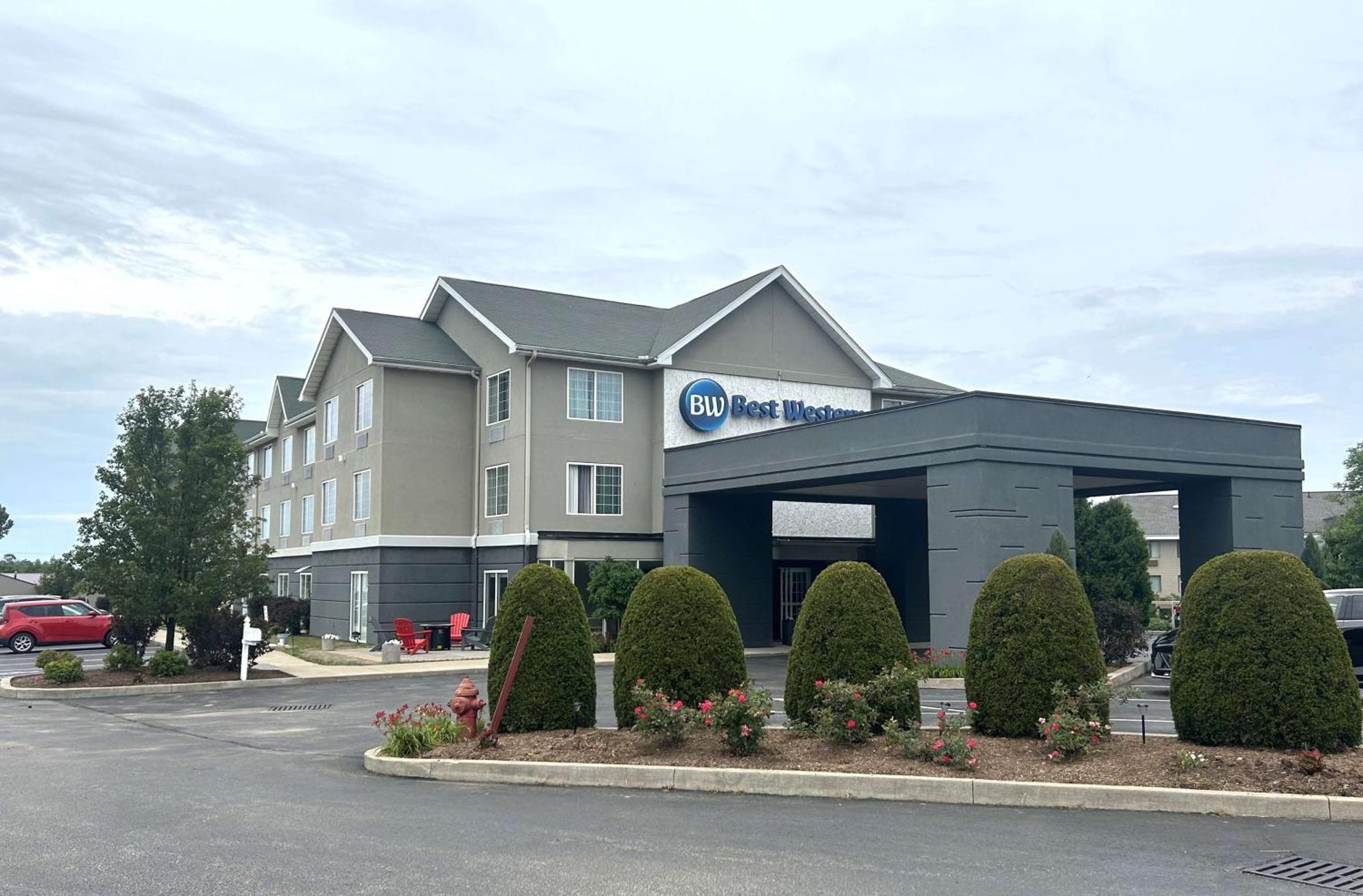 Best Western Erie Inn & Suites Kearsarge Exterior photo